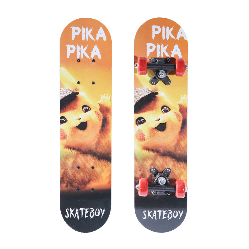 pikachu-60ccm promotion wheel